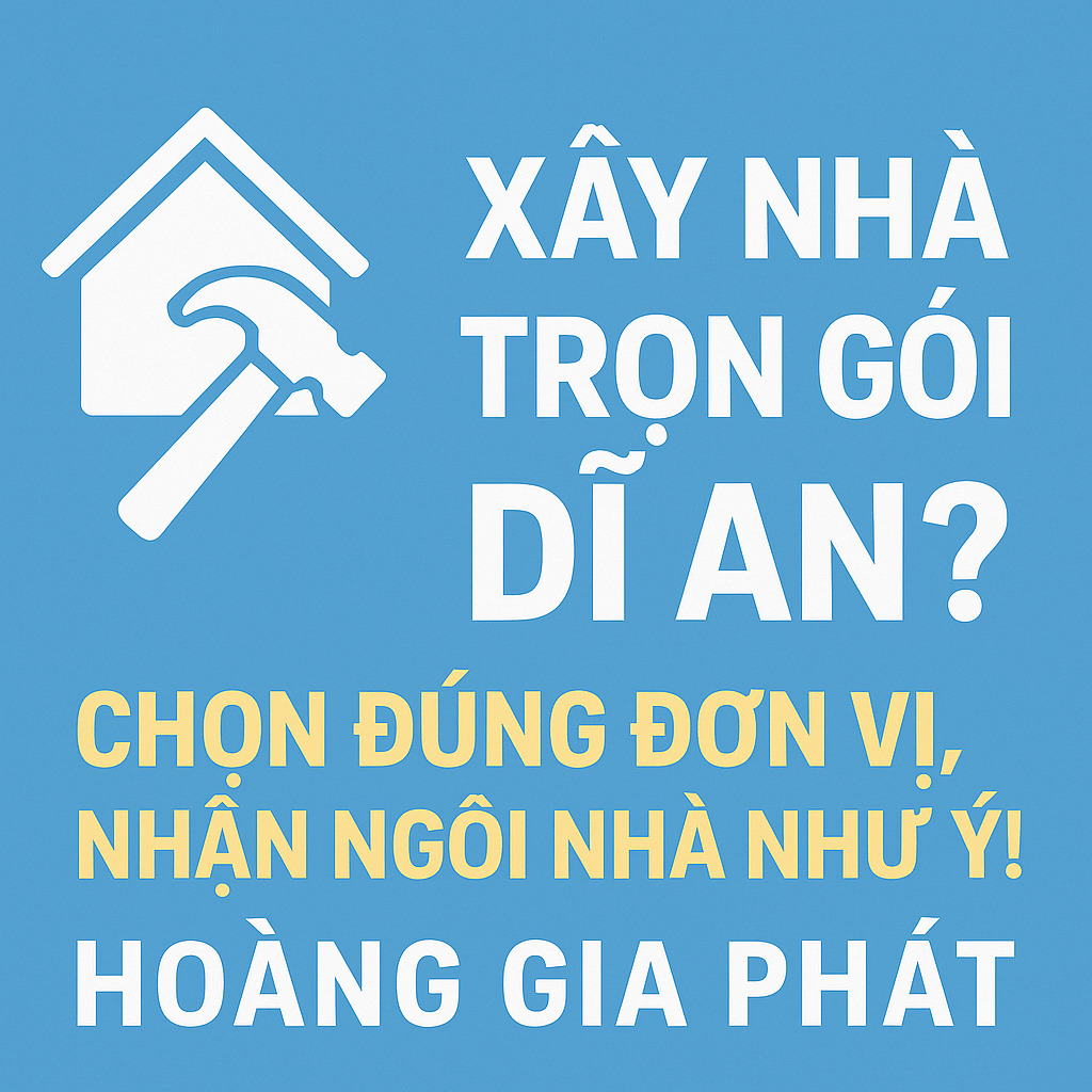 🏗️ DỊCH VỤ XÂY NHÀ TRỌN GÓI DĨ AN: LỰA CHỌN THÔNG MINH CHO TỔ ẤM NHƯ Ý!